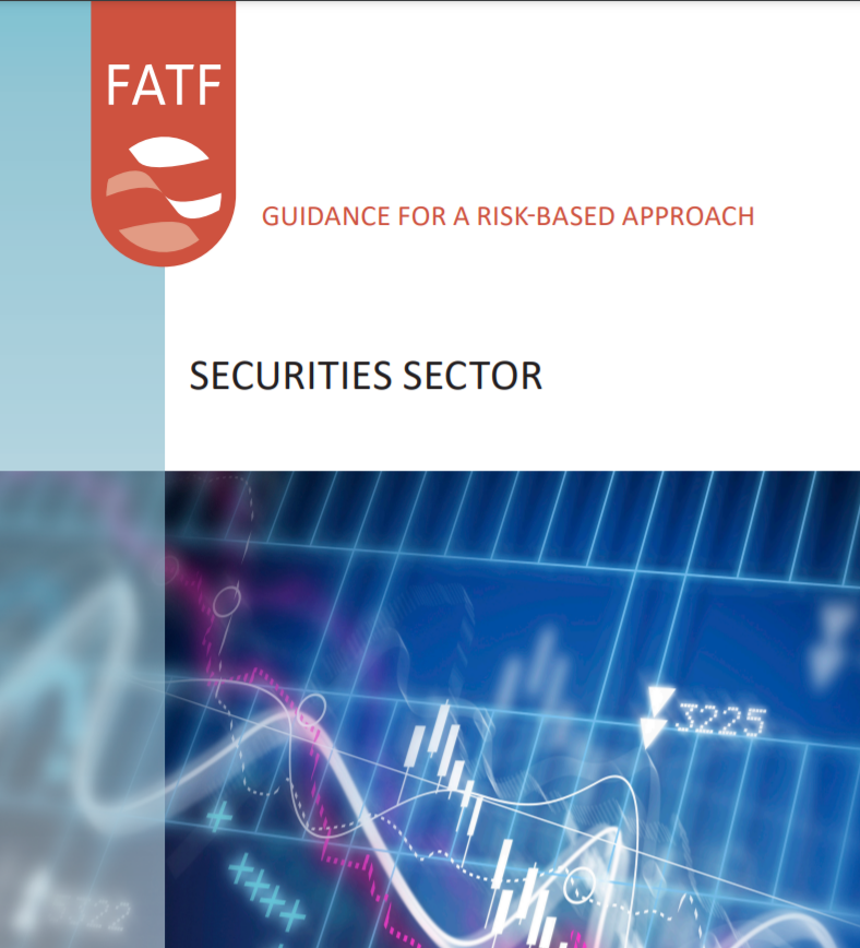 RBA Guidance for securities sector