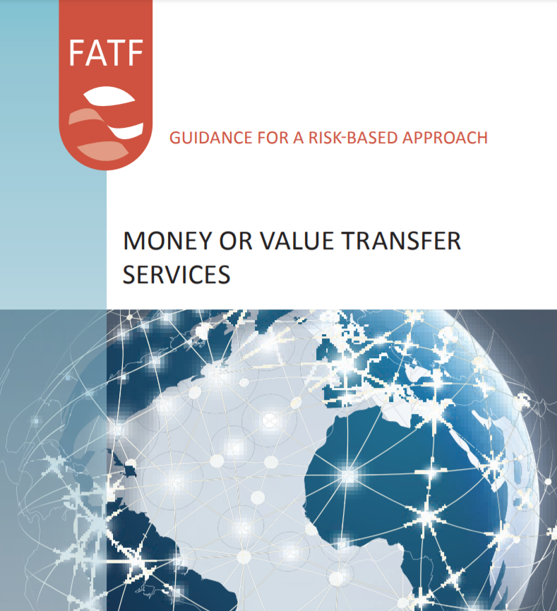 RBA Guidance for money value transfer services